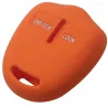 Silikone bilnøgle cover - 2 knapper - Mitsubishi