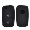 Silicone car remote key cover case - VW - Skoda - Octavia - Fabia - Superb