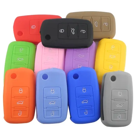 Autoabdeckung aus Silikon - Volkswagen Golf Bora Jetta POLO Passat - Skoda Superb Octavia Fabia - Sitz Ibiza Leon