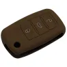 Siliconen autosleutel deksel - Volkswagen Golf Bora Jetta POLO Passat - Skoda Superb Octavia Fabia - Seat Ibiza LeonSleutels