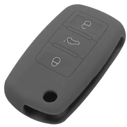 Siliconen autosleutel deksel - Volkswagen Golf Bora Jetta POLO Passat - Skoda Superb Octavia Fabia - Seat Ibiza LeonSleutels