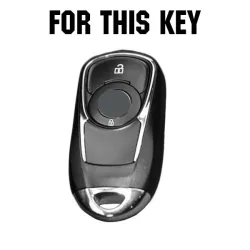 Nyckelfodral i silikon - Opel Astra K / Vauxhall Insignia 2015-2019