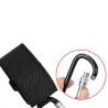 CochecitosGancho para cochecito de bebé - clip de aluminio con correa