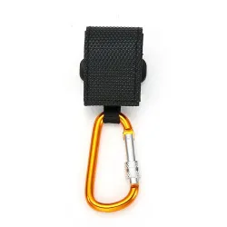 CochecitosGancho para cochecito de bebé - clip de aluminio con correa