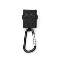 CochecitosGancho para cochecito de bebé - clip de aluminio con correa