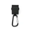 CochecitosGancho para cochecito de bebé - clip de aluminio con correa