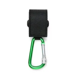 Kinderwagen wandelwagenhaak - aluminium clip met riemKinderwagens