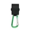 Kinderwagen wandelwagenhaak - aluminium clip met riemKinderwagens