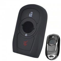 Silicone key case cover - Opel Astra K / Vauxhall Insignia 2015 - 2019