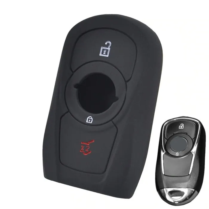 Silikone nøgle cover cover - Opel Astra K / Vauxhall Insignia 2015 - 2019