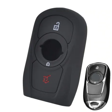 Coque de protection clé en silicone - Opel Astra K / Vauxhall Insignia 2015-2019