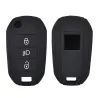 Silicone key fob cover case - Peugeot - 3008 - 208 - 308 - RCZ - 508 - 408