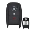 Silikonowe etui na klucze - 3 przyciski - Kia - Rio - Ceed - Soul - Sportage - Sorento - Carens - PicantoKluczyki