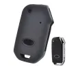 Bilnøgle flip cover cover - Kia - Sportage - Ceed - Sorento - Cerato - Forte - silikone