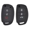 Silikone bilnøgleetui - Hyundai - Elantra - Tucson - i40 - i20 - i10 - Creta - Santa Fe - 3 knapper