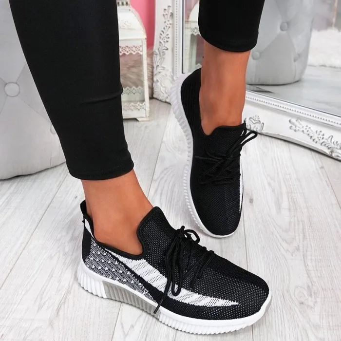 Baskets de sport en maille - chaussures de course confortables