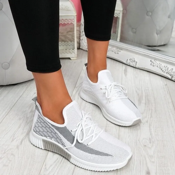Baskets de sport en maille - chaussures de course confortables
