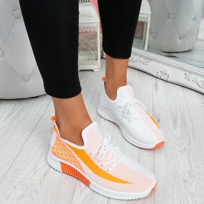 Mesh sportssneakers - behagelige løbesko