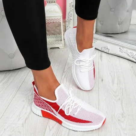 Mesh sportssneakers - behagelige løbesko
