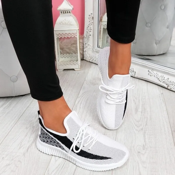 Baskets de sport en maille - chaussures de course confortables