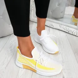 Mesh sportssneakers - behagelige løbesko