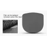 Zimowa polarowa maska termiczna - osłona twarzy - kaptur z szalikiem - kominiarka sportowa - wiatroodporna - wodoodpornaSki g...