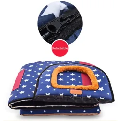 CuidadoCasa multifunción cálida para mascotas - cómoda perrera - colchoneta - cama plegable para dormir