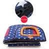 CuidadoCasa multifunción cálida para mascotas - cómoda perrera - colchoneta - cama plegable para dormir