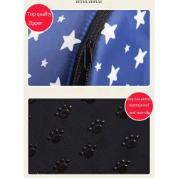 CuidadoCasa multifunción cálida para mascotas - cómoda perrera - colchoneta - cama plegable para dormir