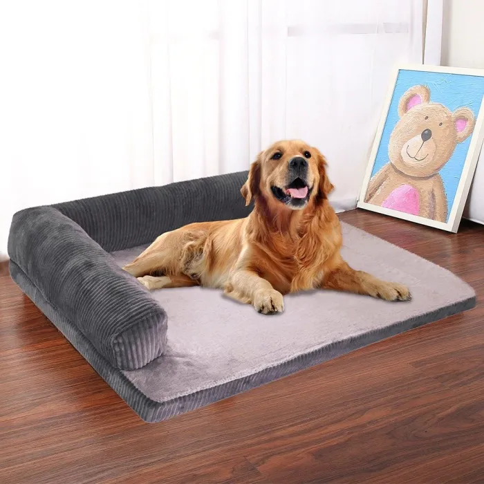 Letto per animali domestici aaLetto a L - morbido materasso forma di L - morbido materassino