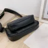 Leren handtas - crossbody - kleine clutch - afneembaar design - set van 3 stuksSets