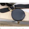 Leather handbag - crossbody - small clutch bag - detachable design - 3 pieces set