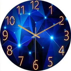 Quartz wall clocks with creative designs