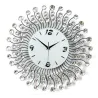 Moderne Kristallwanduhr - Eisenkunstdesign