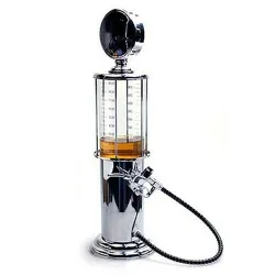 Alcohol liquor dispenser - gas pump design