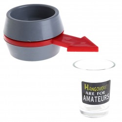 Alcohol drinkspel - draaiend speelgoed - roulette glass shot gameFeest
