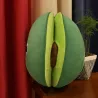 Avocado plys pude - med et lille legetøj indeni