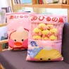 AlmohadasCute duck pillow with duck plush balls - 8pcs