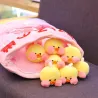 AlmohadasCute duck pillow with duck plush balls - 8pcs