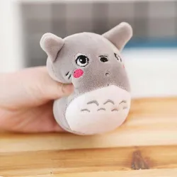 Totoro pillow with soft small plush toys inside - 8 pieces