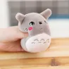 Totoro pillow with soft small plush toys inside - 8 pieces