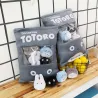 Totoro pude med blødt lille plys legetøj indeni - 8 stk