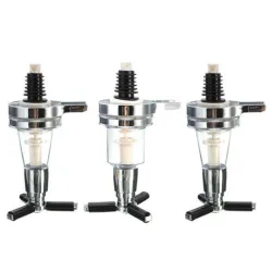 Vægmonteret vindispenser - 4 flasker - 25ml - 30ml - 45ml