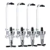 Vægmonteret vindispenser - 4 flasker - 25ml - 30ml - 45ml