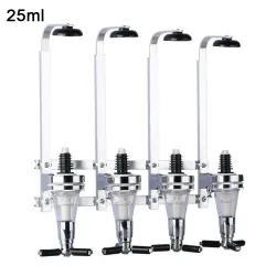 Vægmonteret vindispenser - 4 flasker - 25ml - 30ml - 45ml