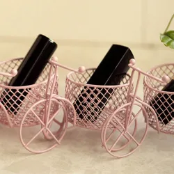 Vintage Dreirad - Eisenfahrrad mit Korb - Vorratsbehälter - Hauptdekoration