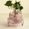 Cute iron tricycle - home decoration