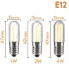 E14 - E12 - 1W - 2W - 4W - LED - mini żarówka do lodówki / zamrażarki - ściemnialnaE14