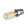E14 - E12 - 1W - 2W - 4W - LED - mini lamp koelkast / vriezer - dimbaarE14