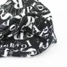 Creative letters beanie - with changeable scarf - unisex